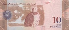 Banknot 10 bolivarw