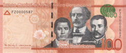Banknot 100 pesos 2016