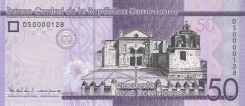 Banknot 50 pesos 2016