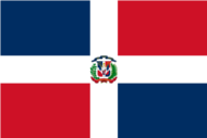Flaga Republiki Dominikany