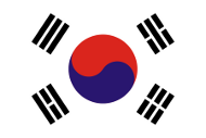  Flaga Korei Poudniowej