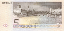 Banknot 5 koron 1994