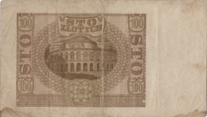 Banknot 100 zotych 1940