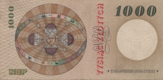 Banknot 1000 zotych 1965