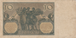 Banknot 10 zotych 1926