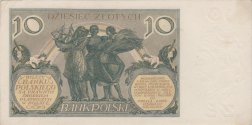 Banknot 10 zotych 1929