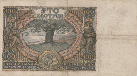 Banknot 100 zotych 1932