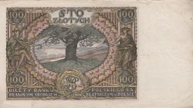 Banknot 100 zotych 1934