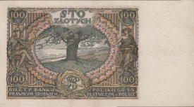 Banknot 100 zotych 1934