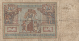 Banknot 20 zotych 1931