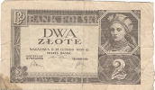 Banknot 2 zote 1936