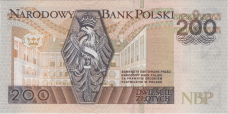 Banknot 200 zotych 1994