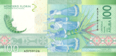 Banknot 100 florinw 2019