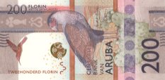 Banknot 200 florinw 2019