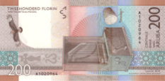 Banknot 200 florinw 2019