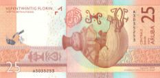 Banknot 25 florinw
