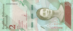 Banknot 2 bolivary