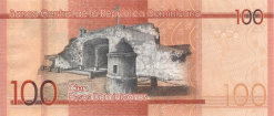 Banknot 100 pesos 2016