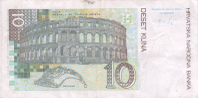 Banknot 10 kun 2012