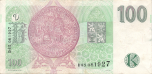 Banknot 100 koron 1997