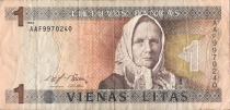 Banknot 1 lit 1994