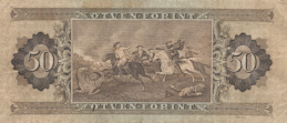 Banknot 50 forintw 1969