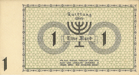 Banknot 1 marka 1940