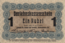 Banknot 1 rubel 1916