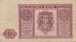 Banknot 1 zoty 1946