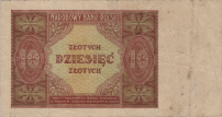 Banknot 10 zotych 1946