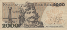 Banknot 2000 złotych 1977
