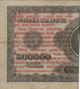 Bilet zdawkowy 1 grosz 1924