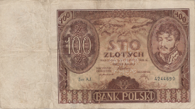 Banknot 100 złotych 1932
