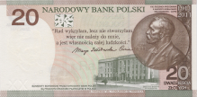 Banknot 20 złotych 201