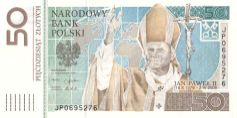 Banknot 50 złotych 2006