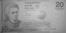 Banknot 20 złotych 2011