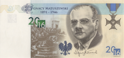 Banknot testowy Mateuszewski